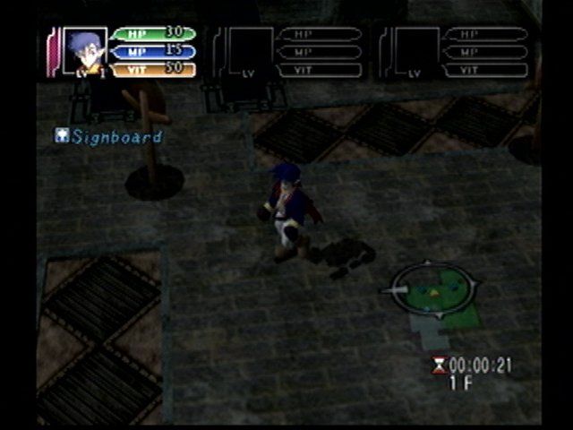 Time Stalkers screenshot 5 for Sega Dreamcast